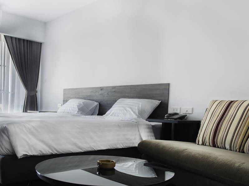 Winner Sriracha Serviced Apartment シーラーチャー エクステリア 写真