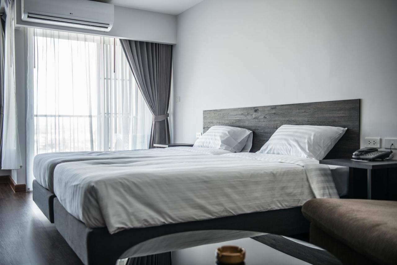 Winner Sriracha Serviced Apartment シーラーチャー エクステリア 写真