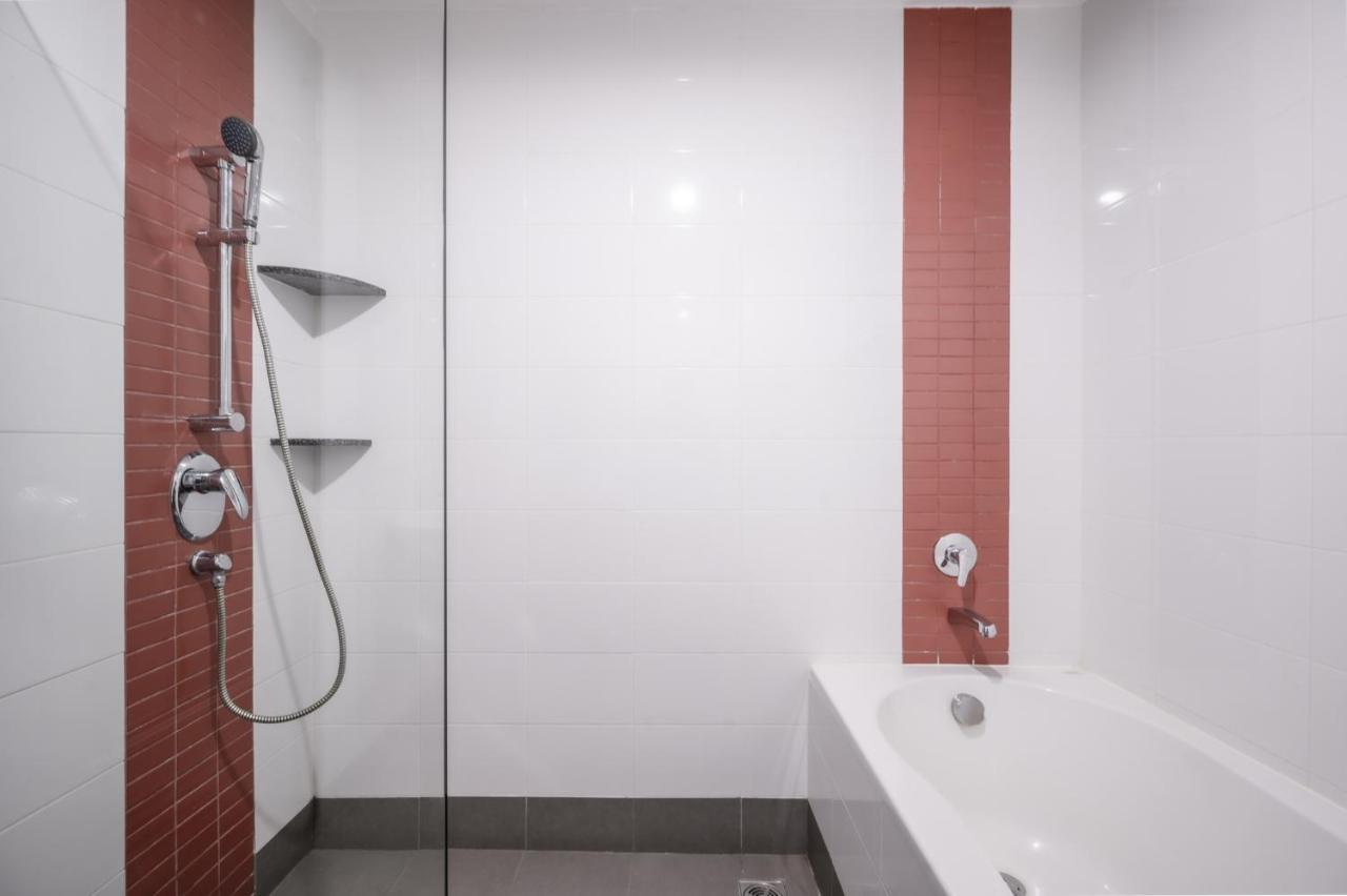 Winner Sriracha Serviced Apartment シーラーチャー エクステリア 写真